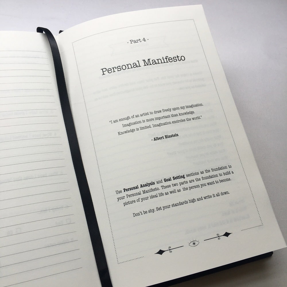 personal manifesto